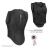 Kamizelka ochronna BALLISTIC FLEX FIT SLIM - Komperdell - czarny